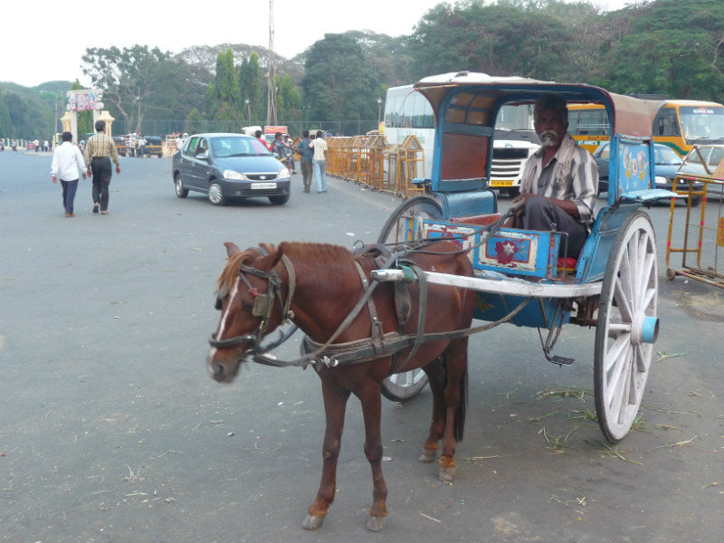 Mysore - vehicules