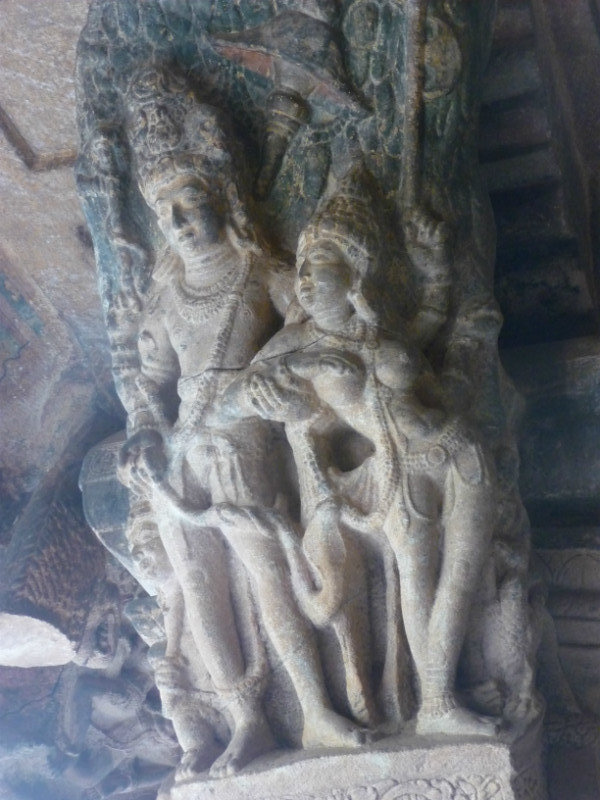 Badami - Shiva et Parvati
