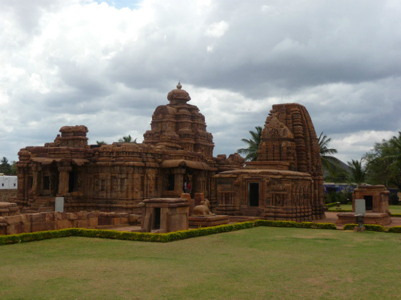 Pattadakale - temple Virupashna