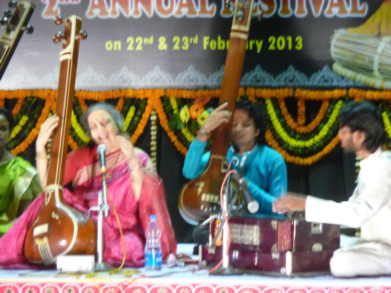 Bhubaneswar - concert de musique classique