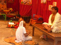 Bhubaneswar - incantations au temple