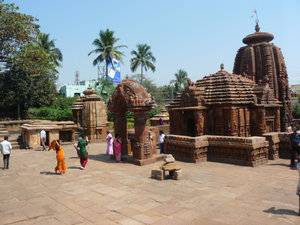 Bhubaneswar -temple XII s