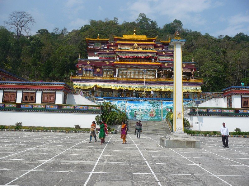 Gangtok - monastere Lingdum