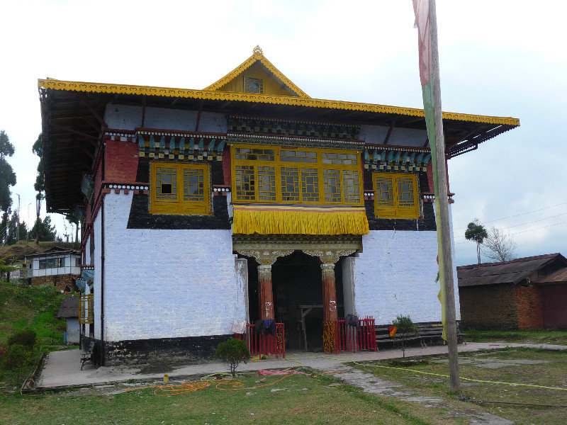 Pelling - monastere Sanga