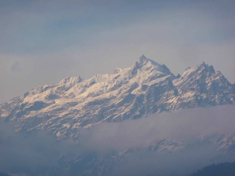Pelling - chaine de Kanchenjunga
