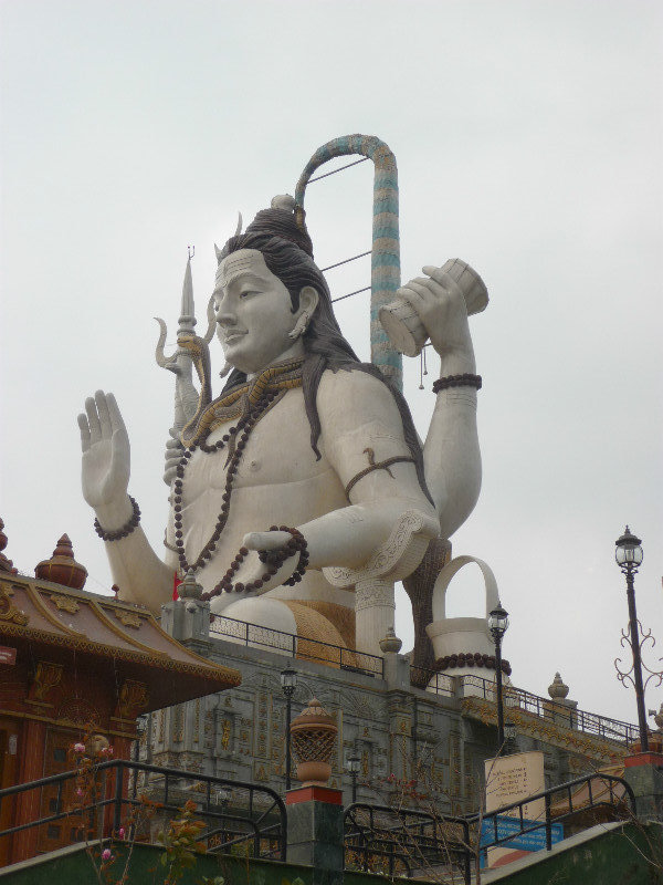 Namchi - Siddeshwara, statue de Shiva