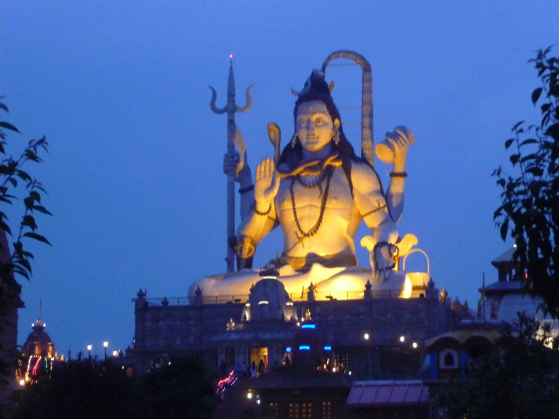 Namchi - Siddeshwara, Shiva la nuit