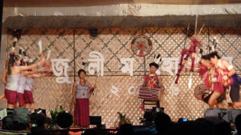 Nagaland, danse