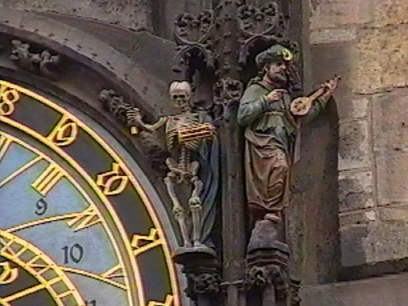 Detail of Astronomical Clock