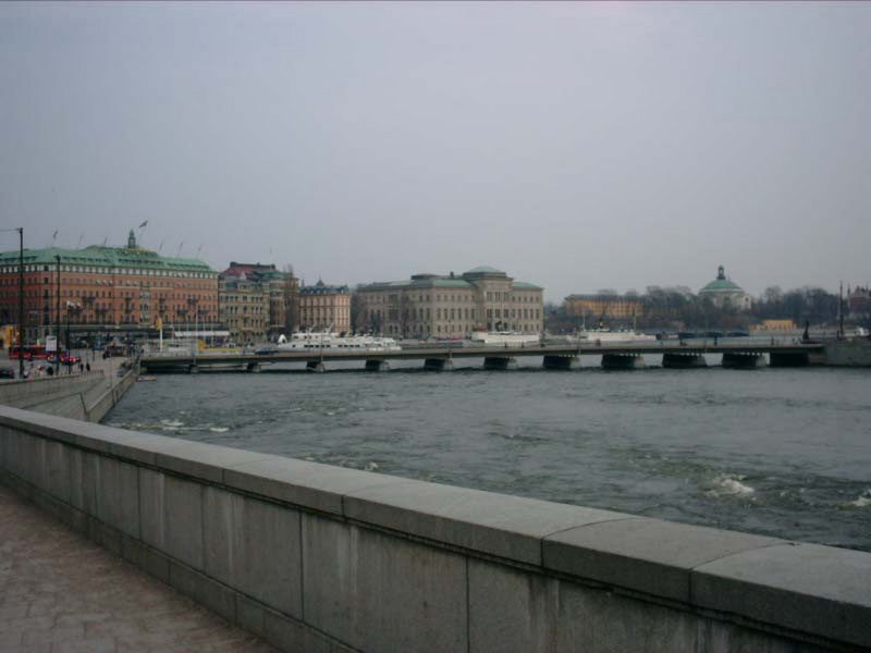 Stockholm on the waterfront