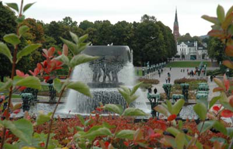 Oslo Frogner Park