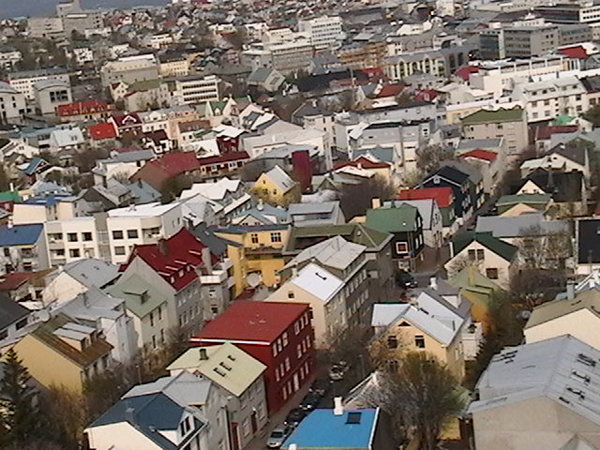 Colorful Homes in Reykjavik 101