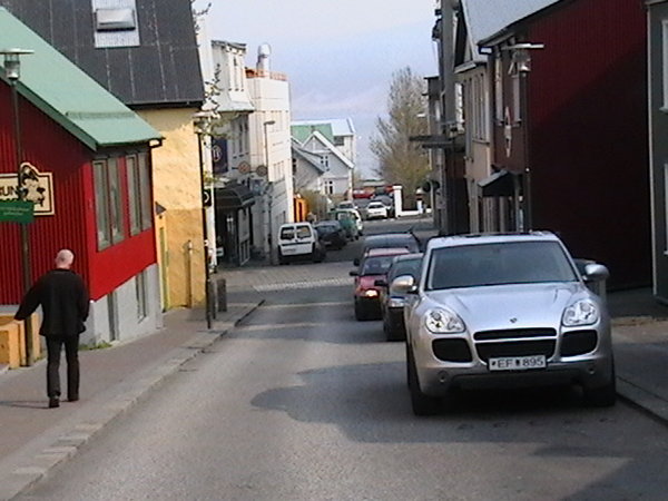Reykjavik 101 Street Scene
