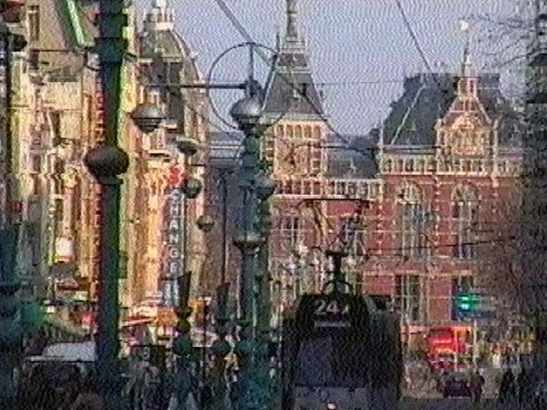 Center of Amsterdam