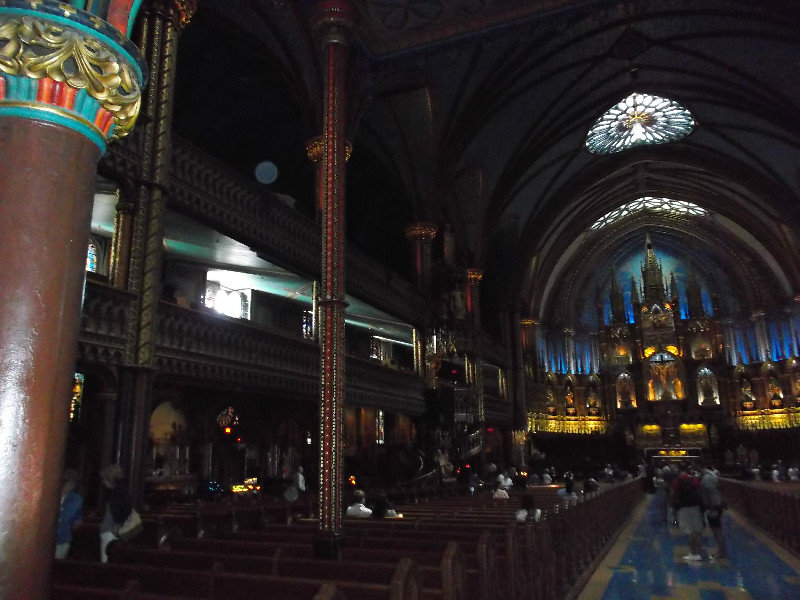 Interior of Notre Dame