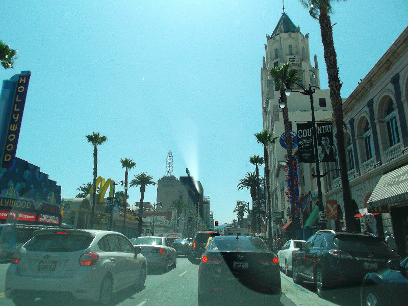 Hollywood Blvd.