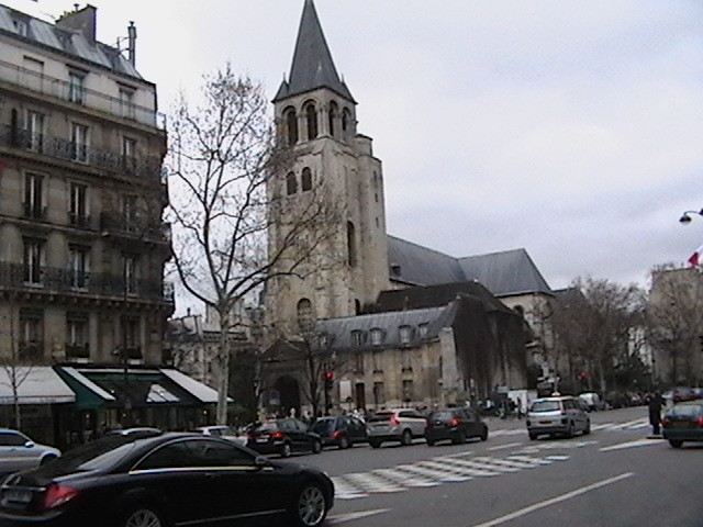 Church of St. Germain des Pres