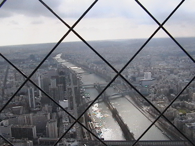 View from Tour Eiffel 4