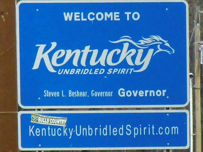 Welcome to Kentucky