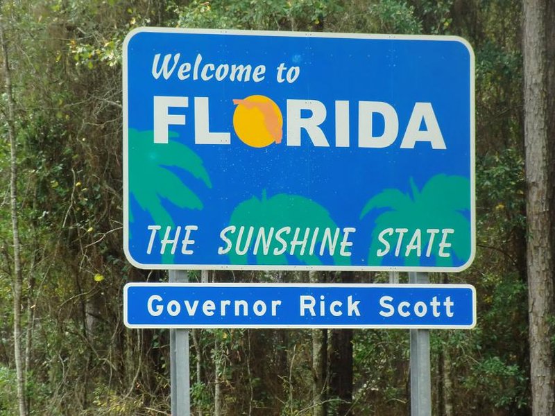 Florida...the Sunshine State