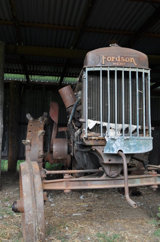 Antique Tractor