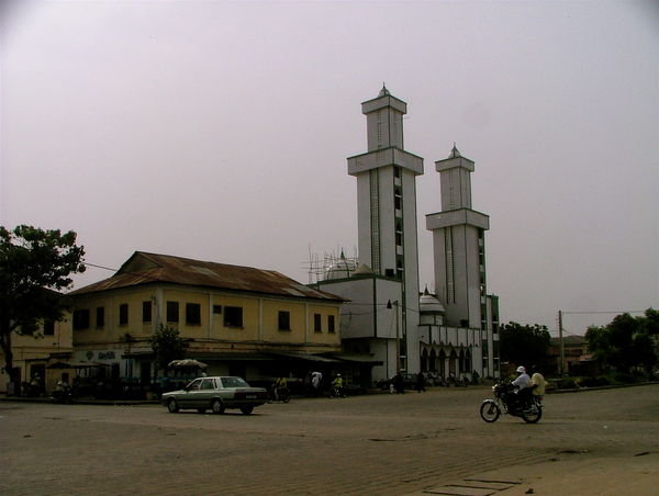 Our neighborhood, Cotonou