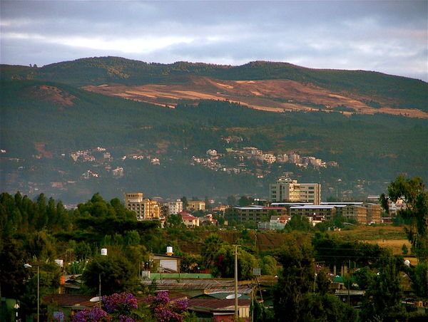 Addis Ababa awakens