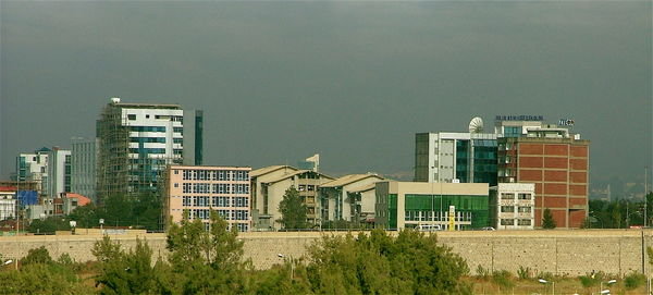 Addis Ababa cityscape