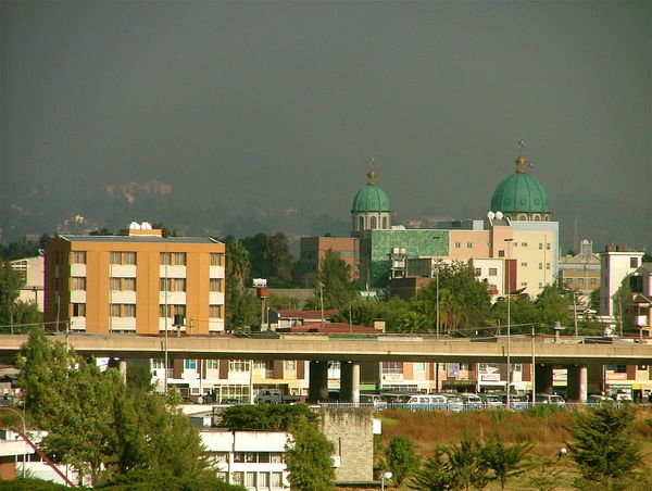 Addis cityscape II