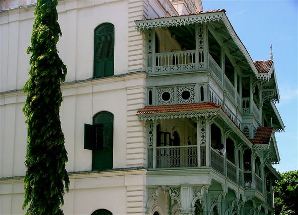 Palace in Zanzibar