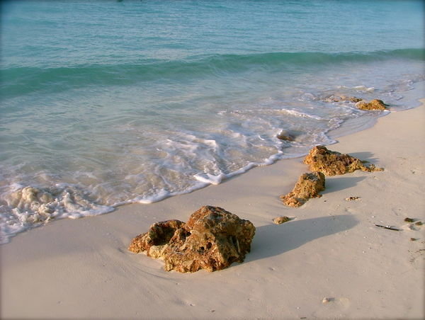 Clear waters of Nungwi, Zanzibar