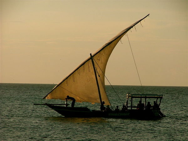 Traditional Dhow Vessel