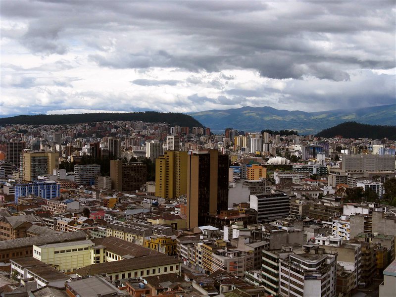 Expansive New Town, Quito