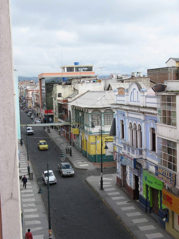 Riobamba Street View