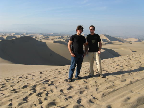 Dunes of Huacachina
