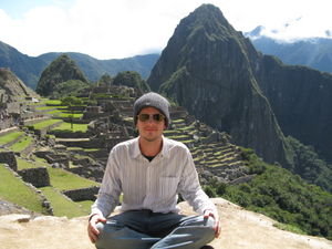 Greetings from Machu Picchu