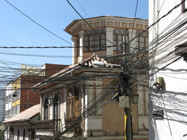 Bolivian Power Lines