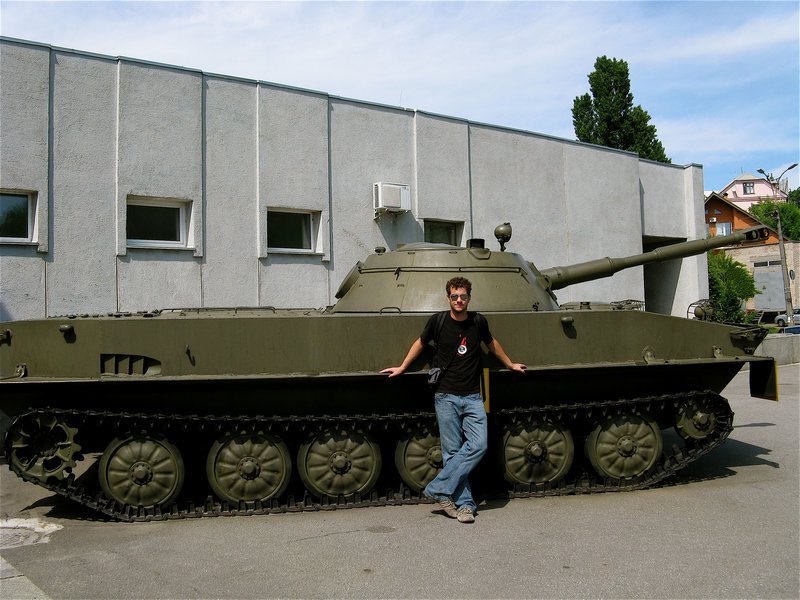 The Soviet Tank and I