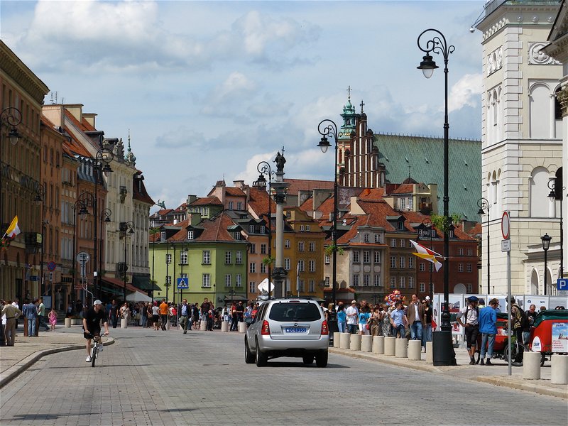 "Old Town," Warsaw
