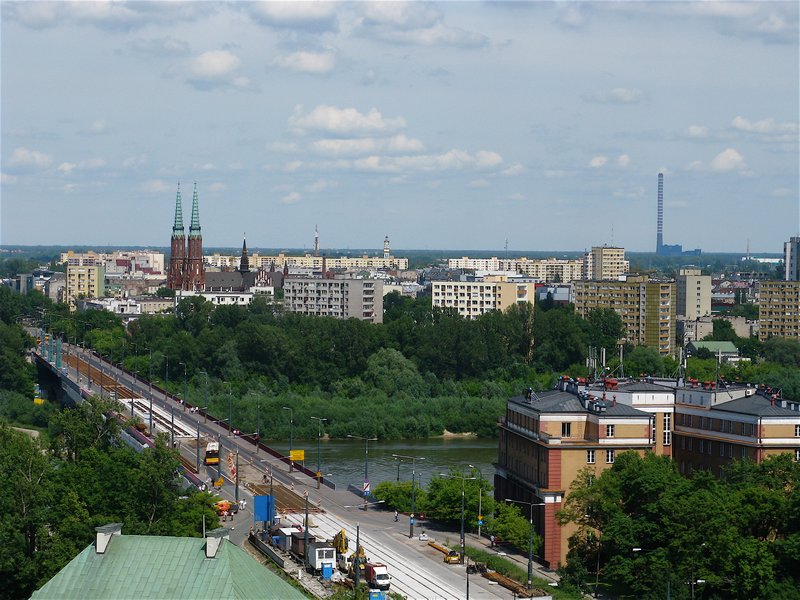 Across the Vistula