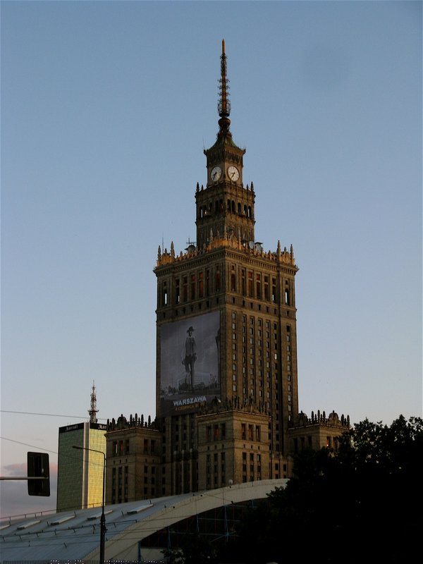 Stalinist Skyscraper, Warsaw