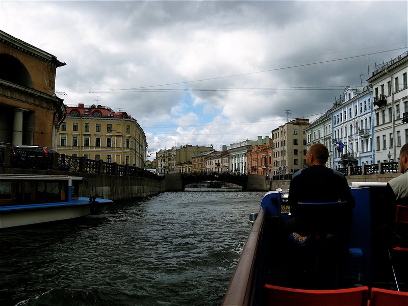 Canals of Saint Petersburg