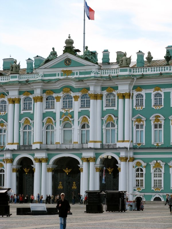 Hermitage Museum, Saint Petersburg