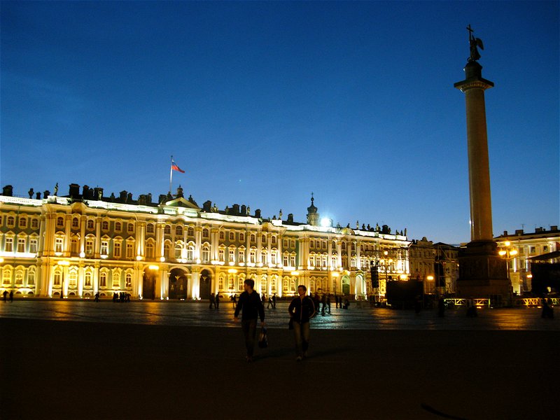 Hermitage at 3 AM