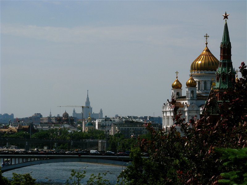 Kremlin View