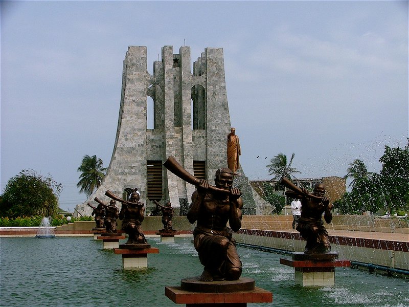Kwame Nkrumah Monument, Accra