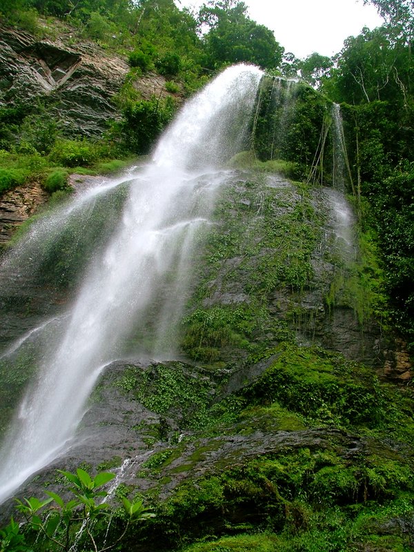 Adedzofe Falls