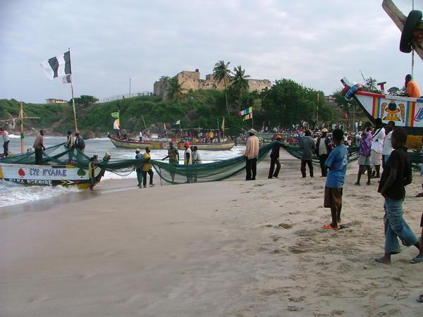 Fishermen of Senya Bereku