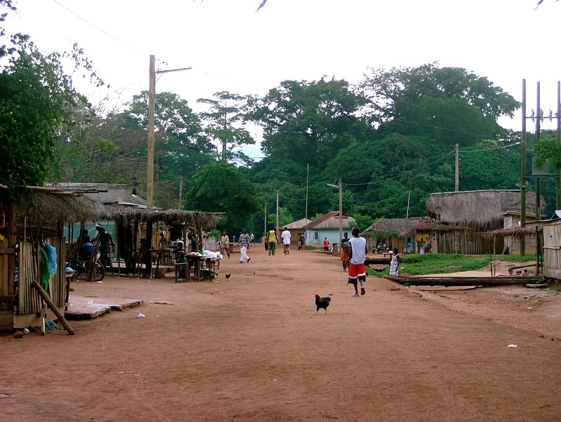 Village of Tafi Atome