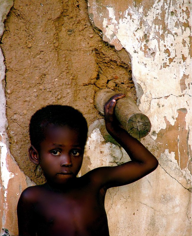 Child in Larabanga